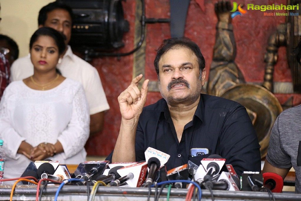 Nagababu Press Meet on Sri Reddy Controversy