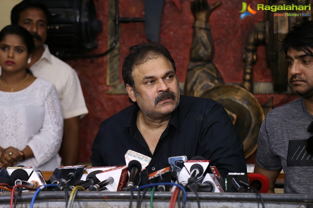 Nagababu Press Meet on Sri Reddy Controversy