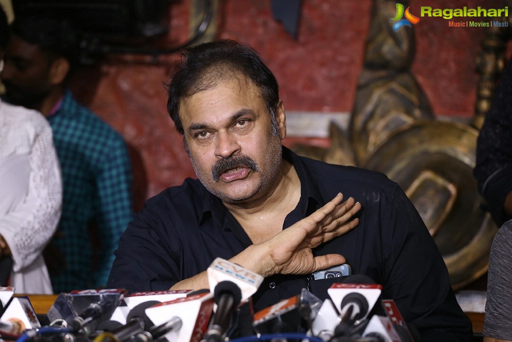 Nagababu Press Meet on Sri Reddy Controversy