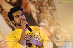 Rangasthalam Thanks Meet