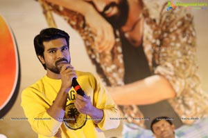 Rangasthalam Thanks Meet