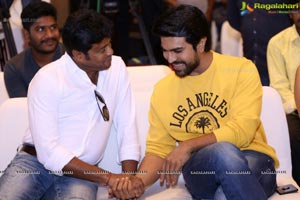 Rangasthalam Thanks Meet