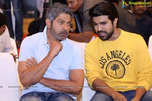 Rangasthalam Thanks Meet