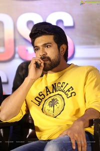 Rangasthalam Thanks Meet