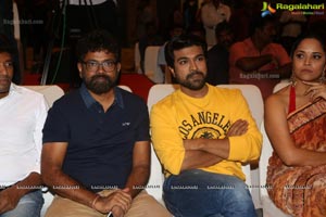 Rangasthalam Thanks Meet