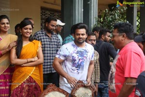 Sai Dharam Tej-Karunakaran's Film