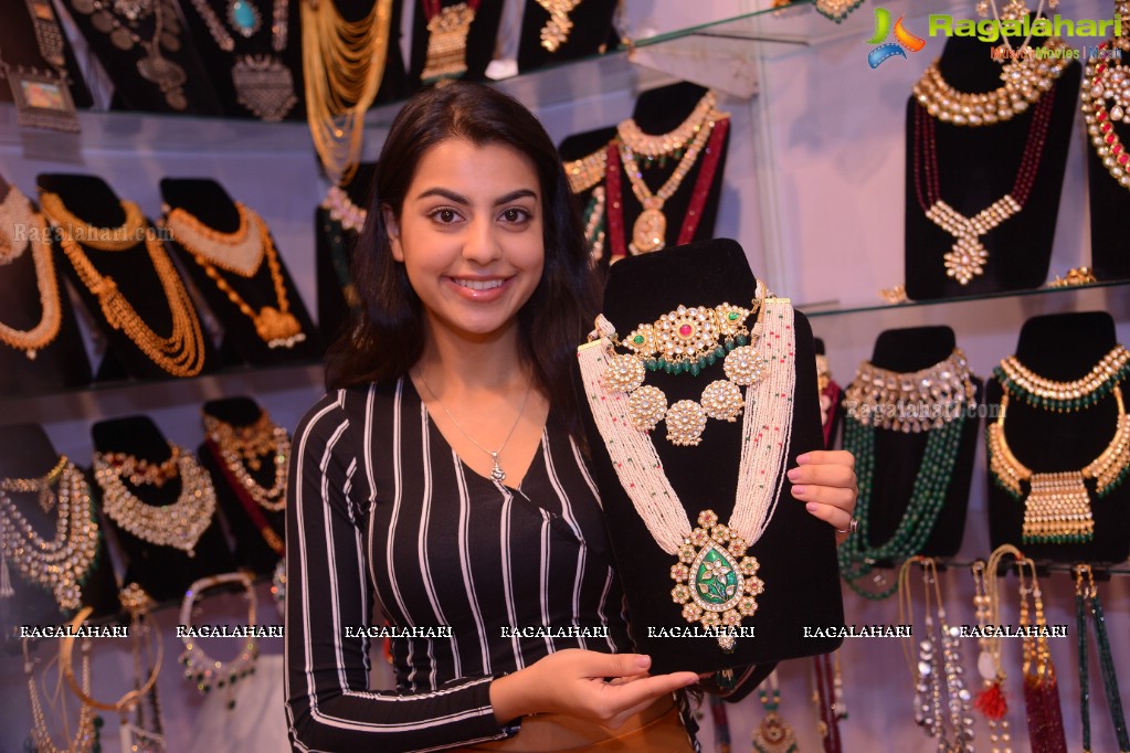 Sasha Singh inaugurates Akritti Exhibition & Sale at Taj Deccan