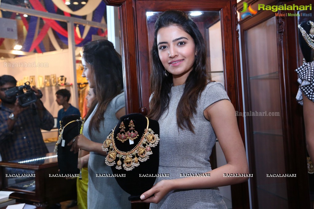 Rukshar Dhillon, Priyanka Kumari and Apeksha Porwal launches Hi Life Luxury Fashion Exhibition at HICC Novotel, Hyderabad