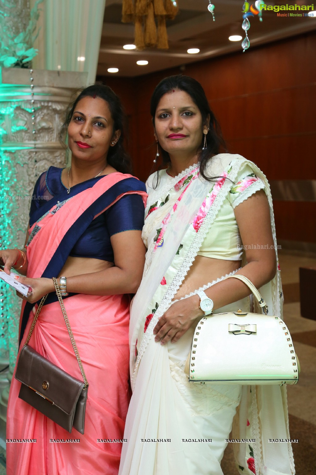 Rukshar Dhillon, Priyanka Kumari and Apeksha Porwal launches Hi Life Luxury Fashion Exhibition at HICC Novotel, Hyderabad