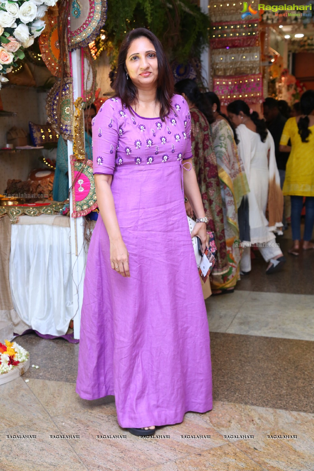 Rukshar Dhillon, Priyanka Kumari and Apeksha Porwal launches Hi Life Luxury Fashion Exhibition at HICC Novotel, Hyderabad