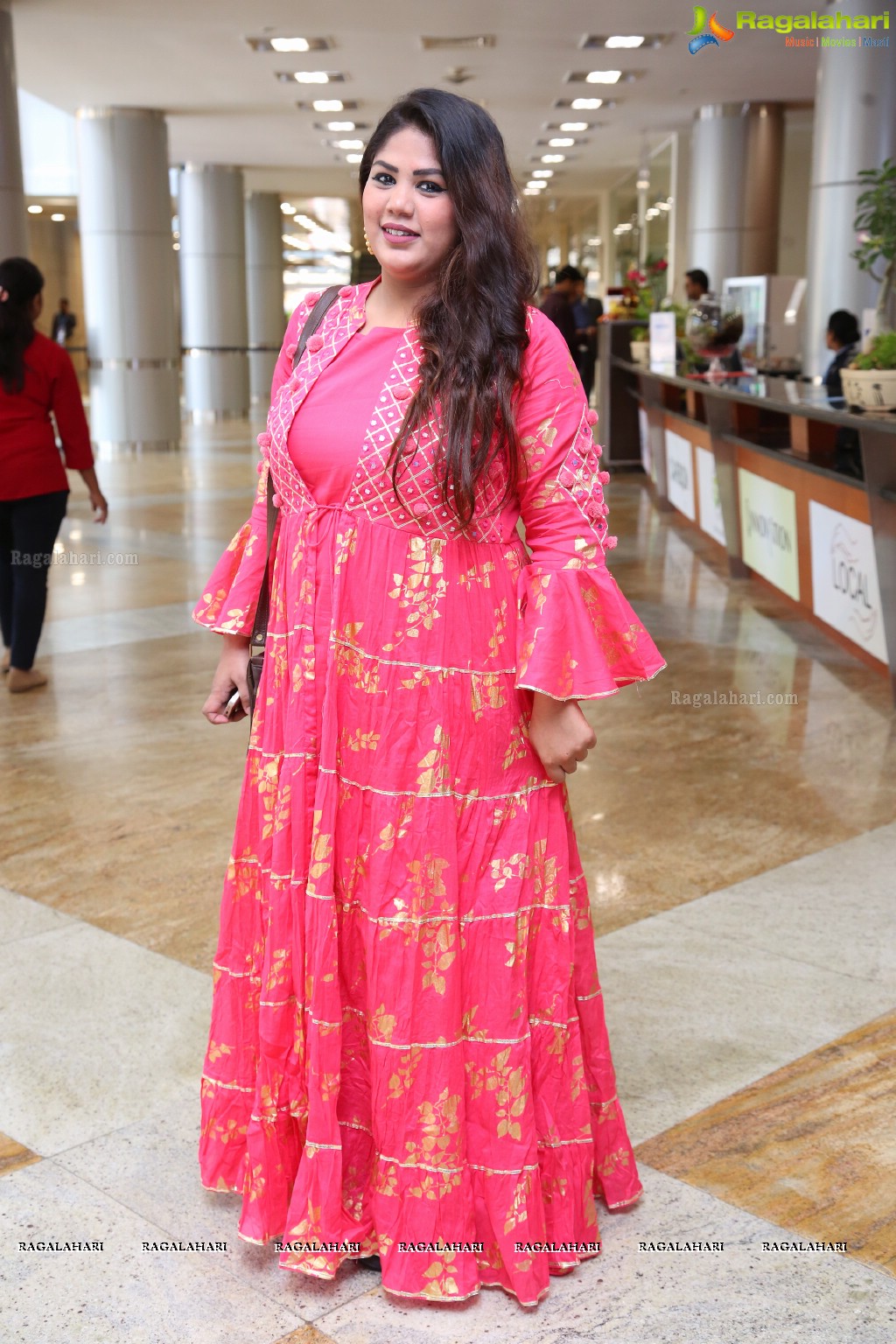 Rukshar Dhillon, Priyanka Kumari and Apeksha Porwal launches Hi Life Luxury Fashion Exhibition at HICC Novotel, Hyderabad