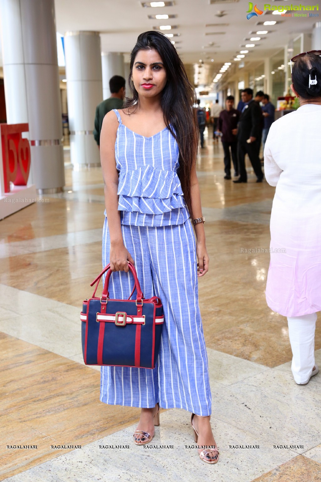 Rukshar Dhillon, Priyanka Kumari and Apeksha Porwal launches Hi Life Luxury Fashion Exhibition at HICC Novotel, Hyderabad