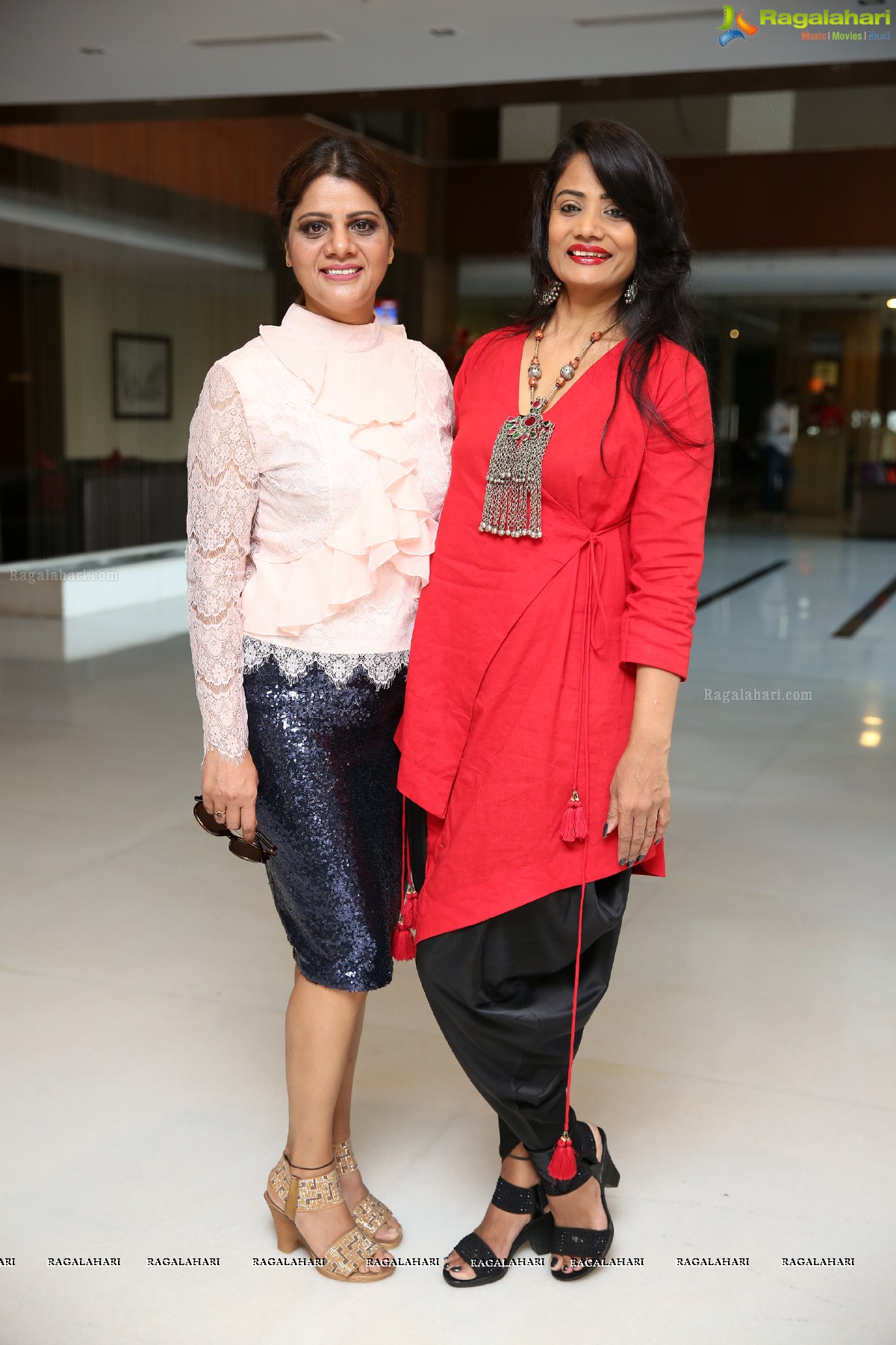 Mrs Telangana and Mrs Andhra Pradesh I am Powerful 2018 at Daspalla Hotel