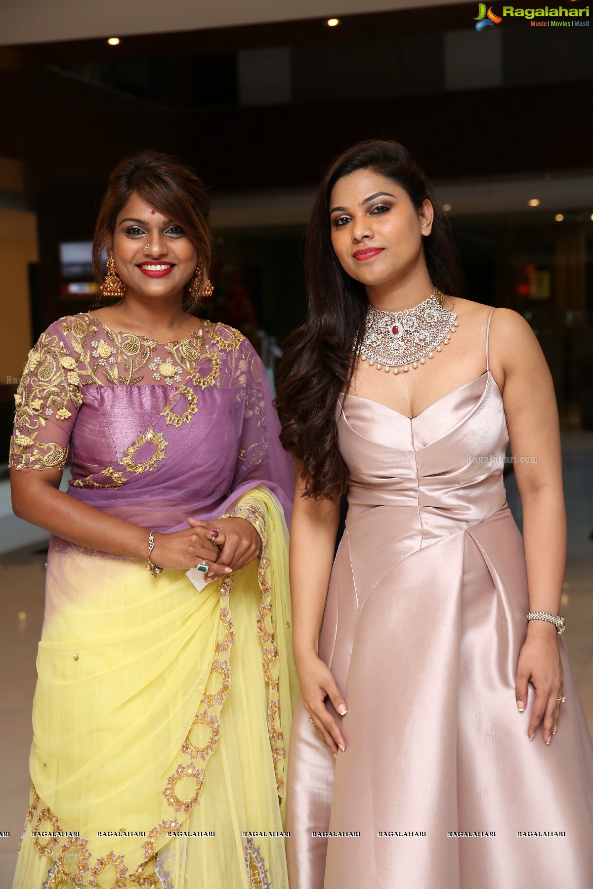 Mrs Telangana and Mrs Andhra Pradesh I am Powerful 2018 at Daspalla Hotel