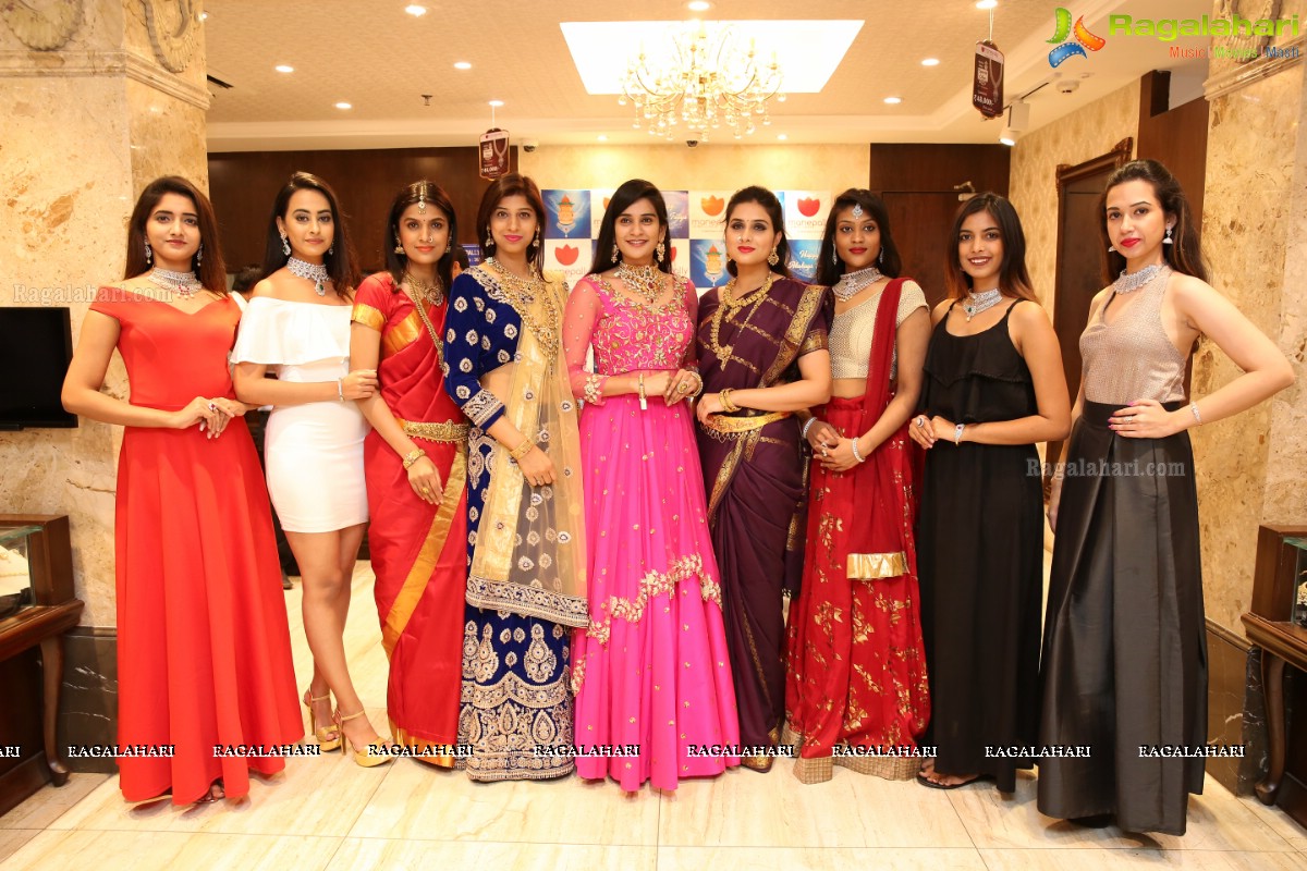 Akshaya Tritiya 2018 - A Jewellery Fashion Showcase by Manepally Jewellers, Punjagutta