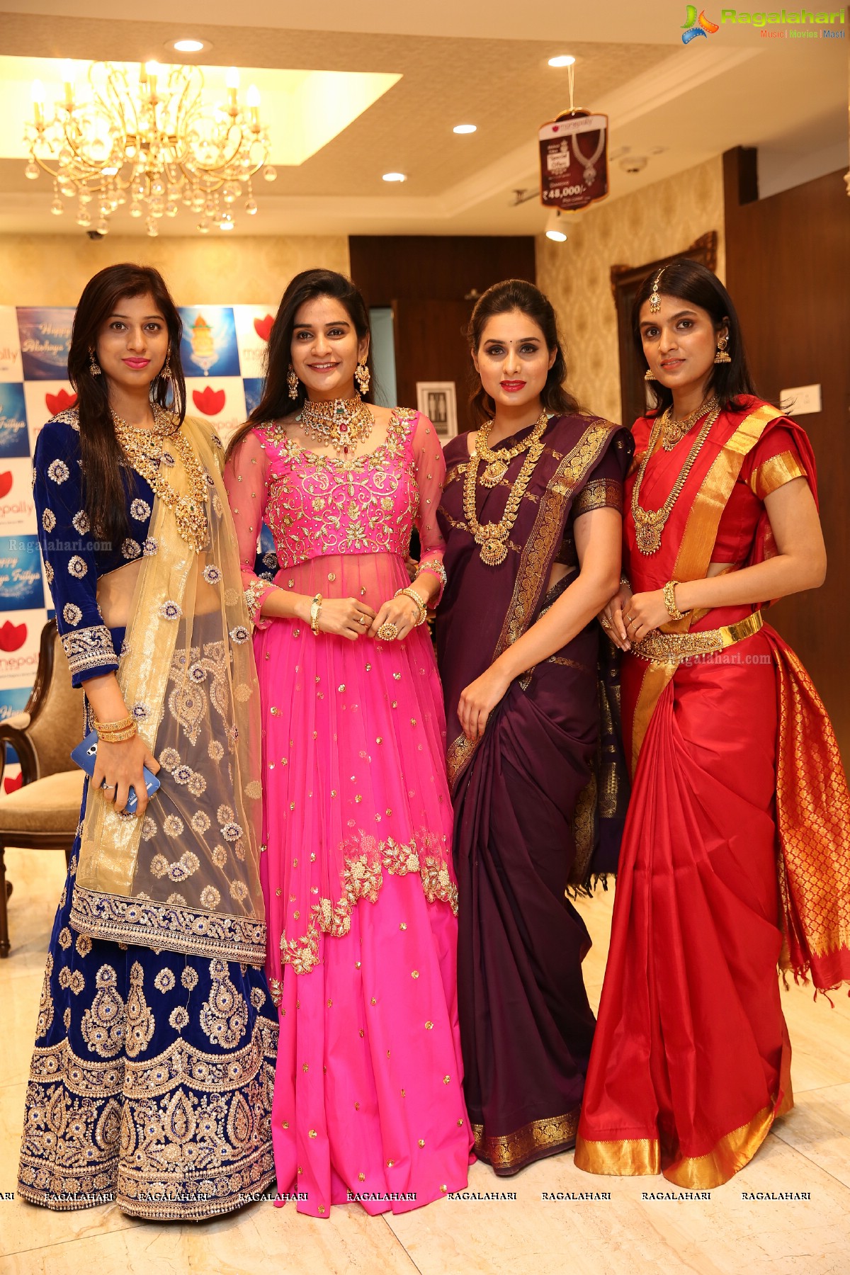 Akshaya Tritiya 2018 - A Jewellery Fashion Showcase by Manepally Jewellers, Punjagutta