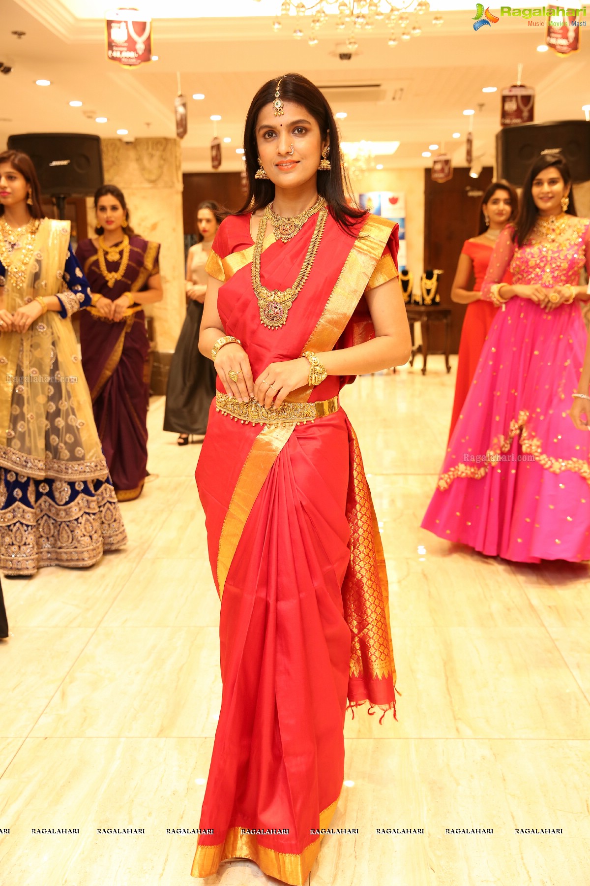 Akshaya Tritiya 2018 - A Jewellery Fashion Showcase by Manepally Jewellers, Punjagutta