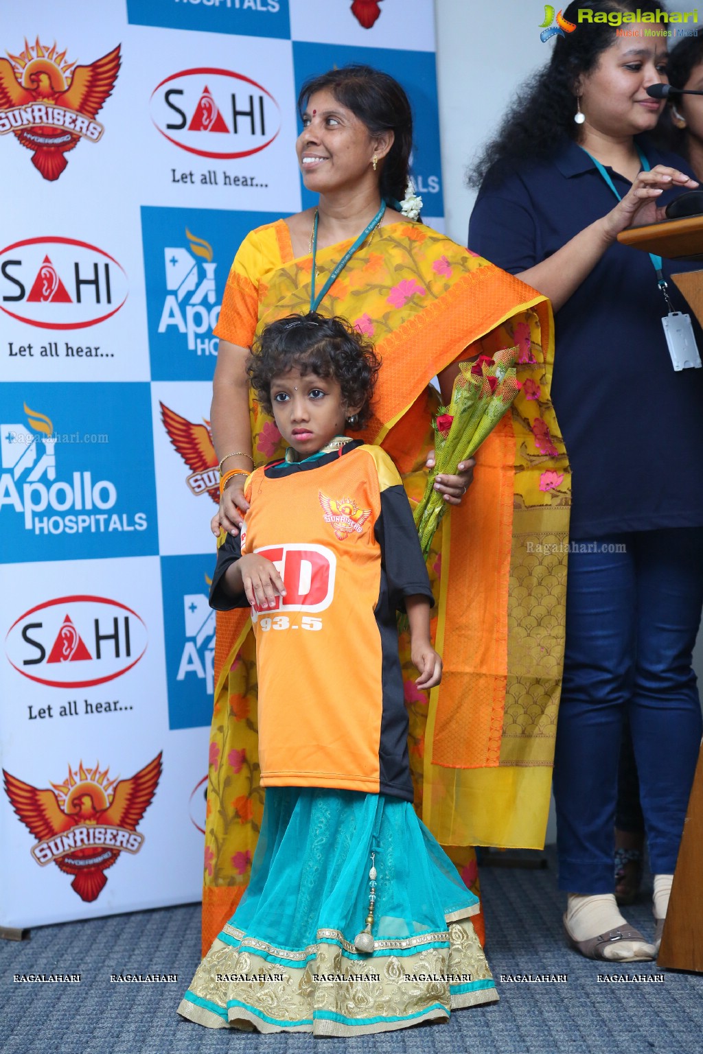 Apollo and Sahi 3 Years Celebrations of Hearing Impaired Girl Child Project