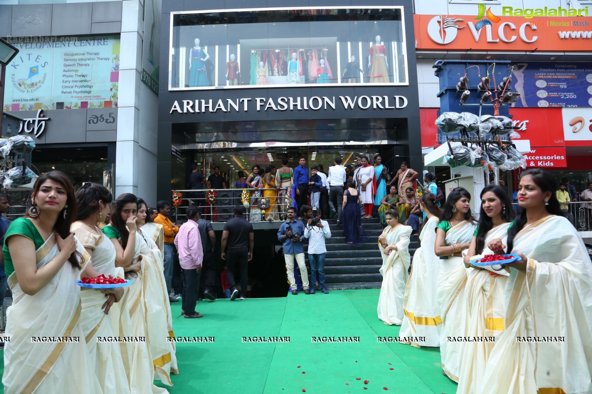 Arihant Fashion World Launched By Lavanya Tripathi @ AS Rao Nagar