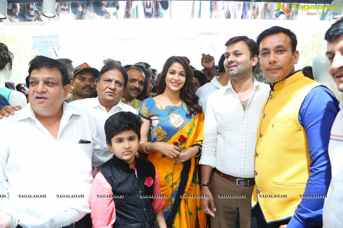 Arihant Fashion World Launched By Lavanya Tripathi @ AS Rao Nagar