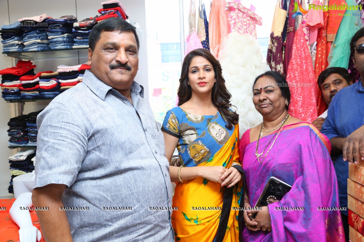 Arihant Fashion World Launched By Lavanya Tripathi @ AS Rao Nagar