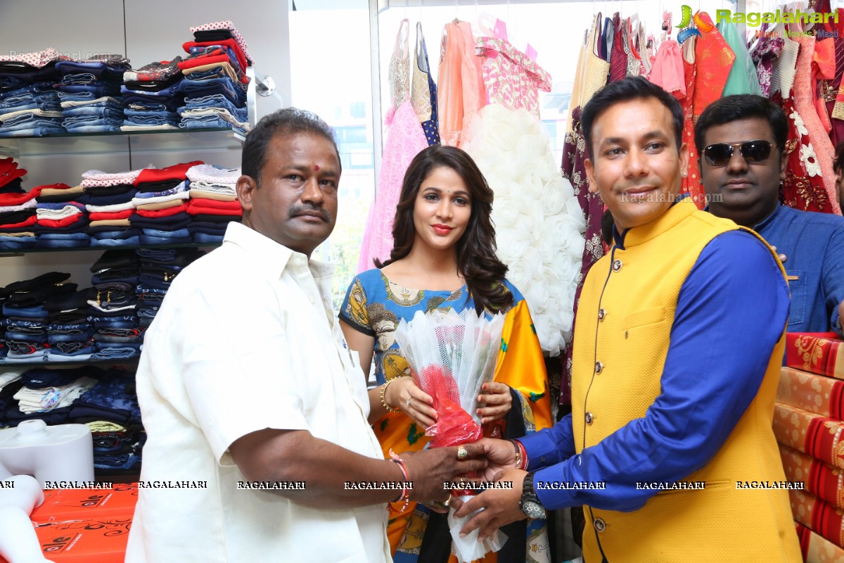 Arihant Fashion World Launched By Lavanya Tripathi @ AS Rao Nagar