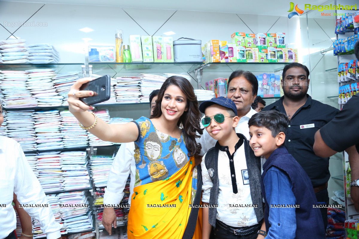 Arihant Fashion World Launched By Lavanya Tripathi @ AS Rao Nagar