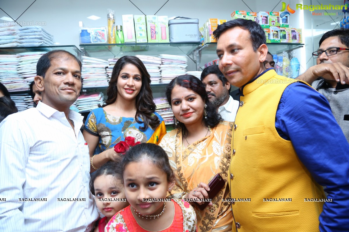 Arihant Fashion World Launched By Lavanya Tripathi @ AS Rao Nagar