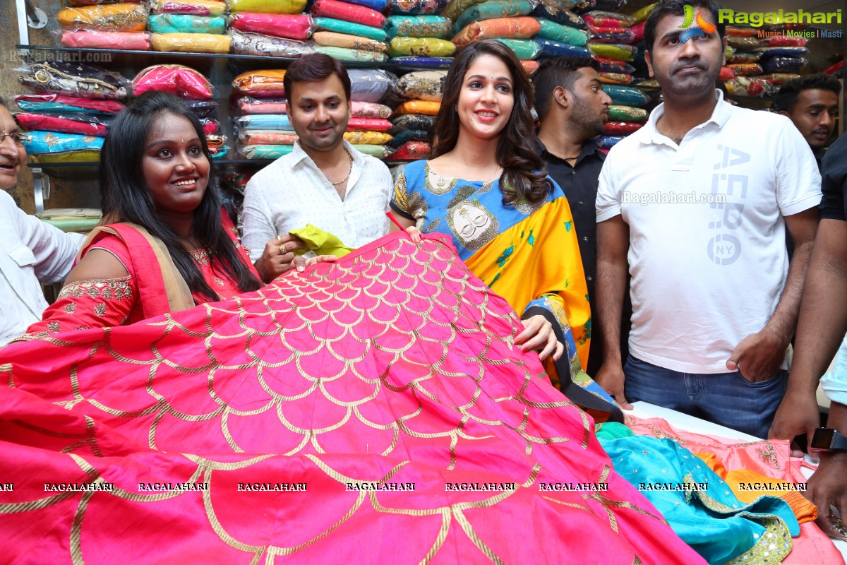 Arihant Fashion World Launched By Lavanya Tripathi @ AS Rao Nagar