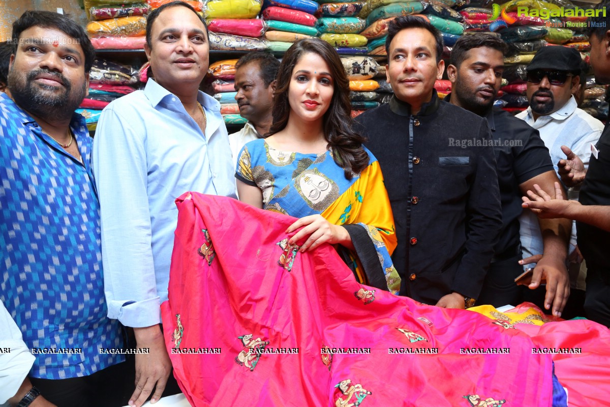 Arihant Fashion World Launched By Lavanya Tripathi @ AS Rao Nagar