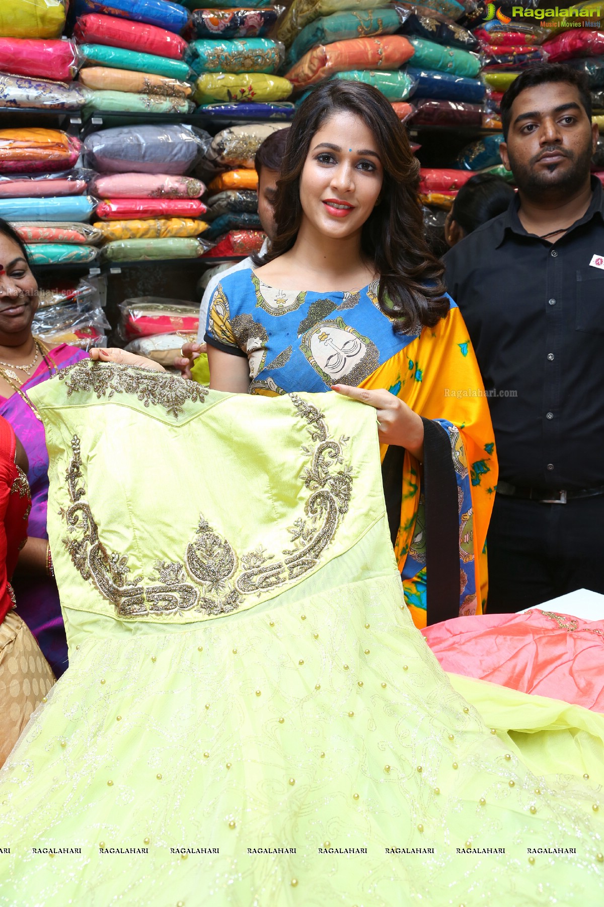 Arihant Fashion World Launched By Lavanya Tripathi @ AS Rao Nagar