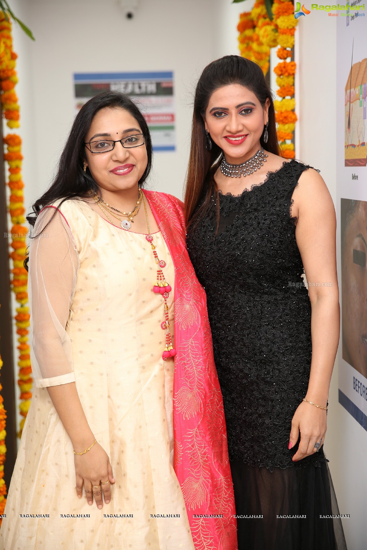 Grand Launch of Arshi - Skin and Hair Clinic, Madinaguda, Hyderabad