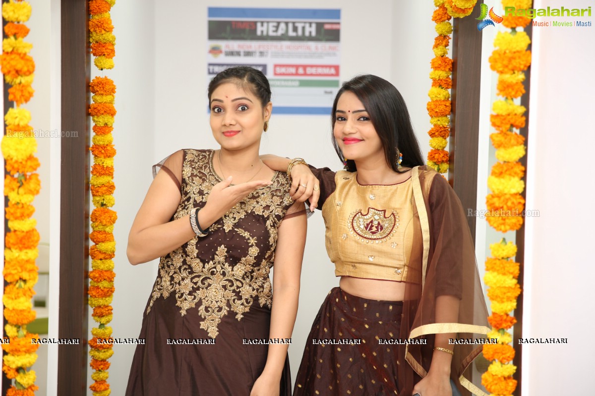 Grand Launch of Arshi - Skin and Hair Clinic, Madinaguda, Hyderabad