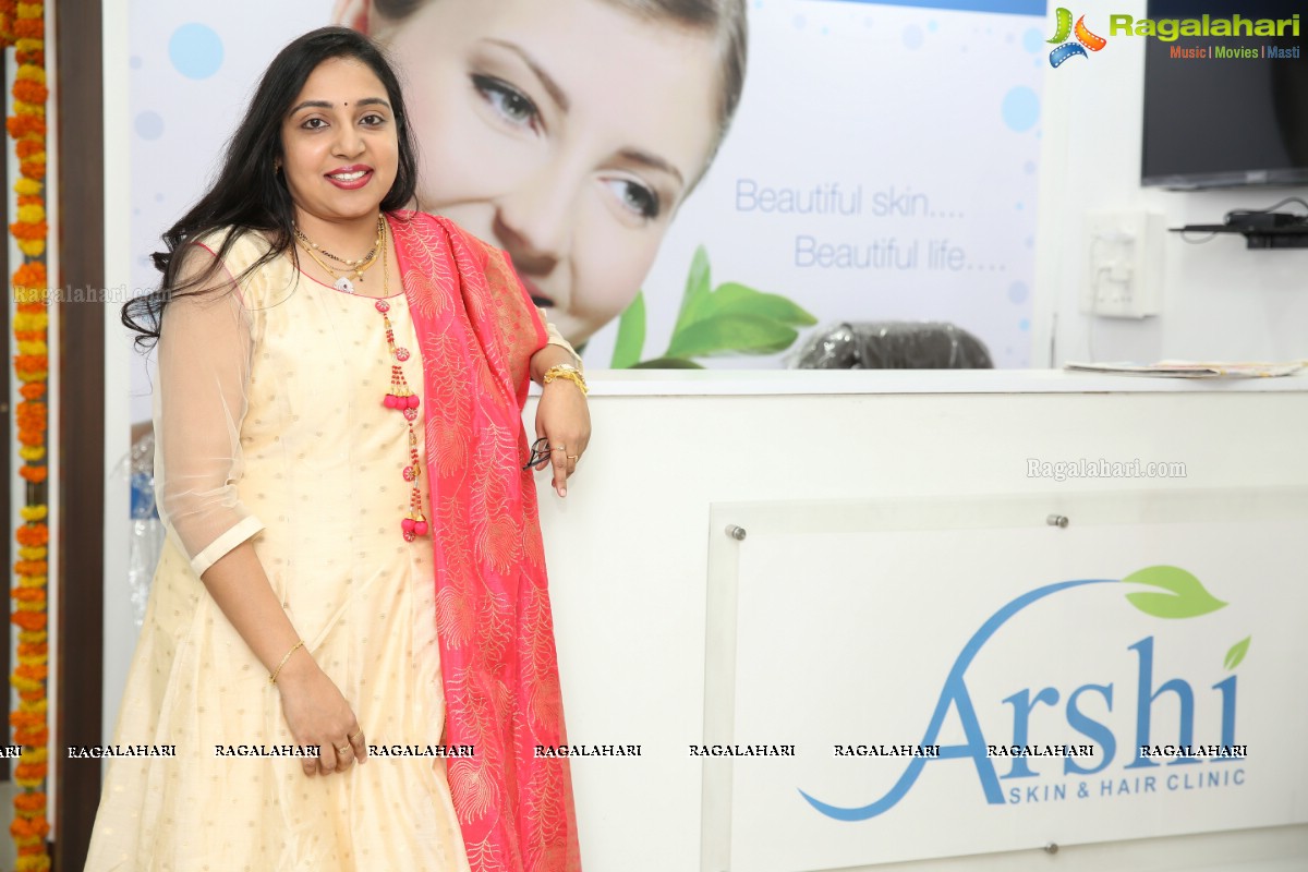 Grand Launch of Arshi - Skin and Hair Clinic, Madinaguda, Hyderabad