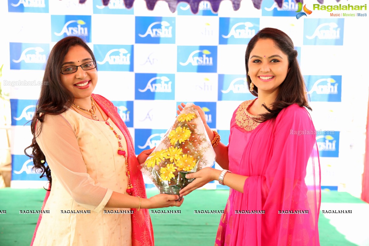 Grand Launch of Arshi - Skin and Hair Clinic, Madinaguda, Hyderabad