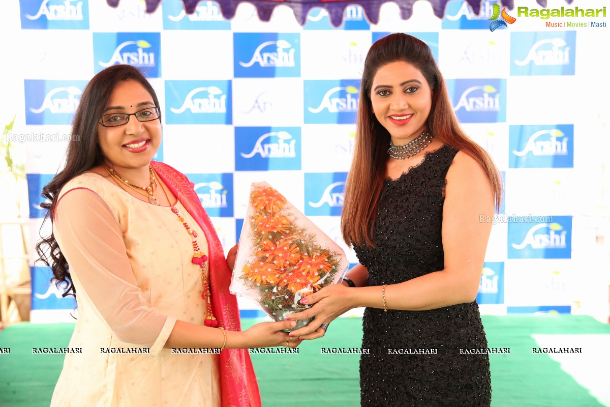 Grand Launch of Arshi - Skin and Hair Clinic, Madinaguda, Hyderabad