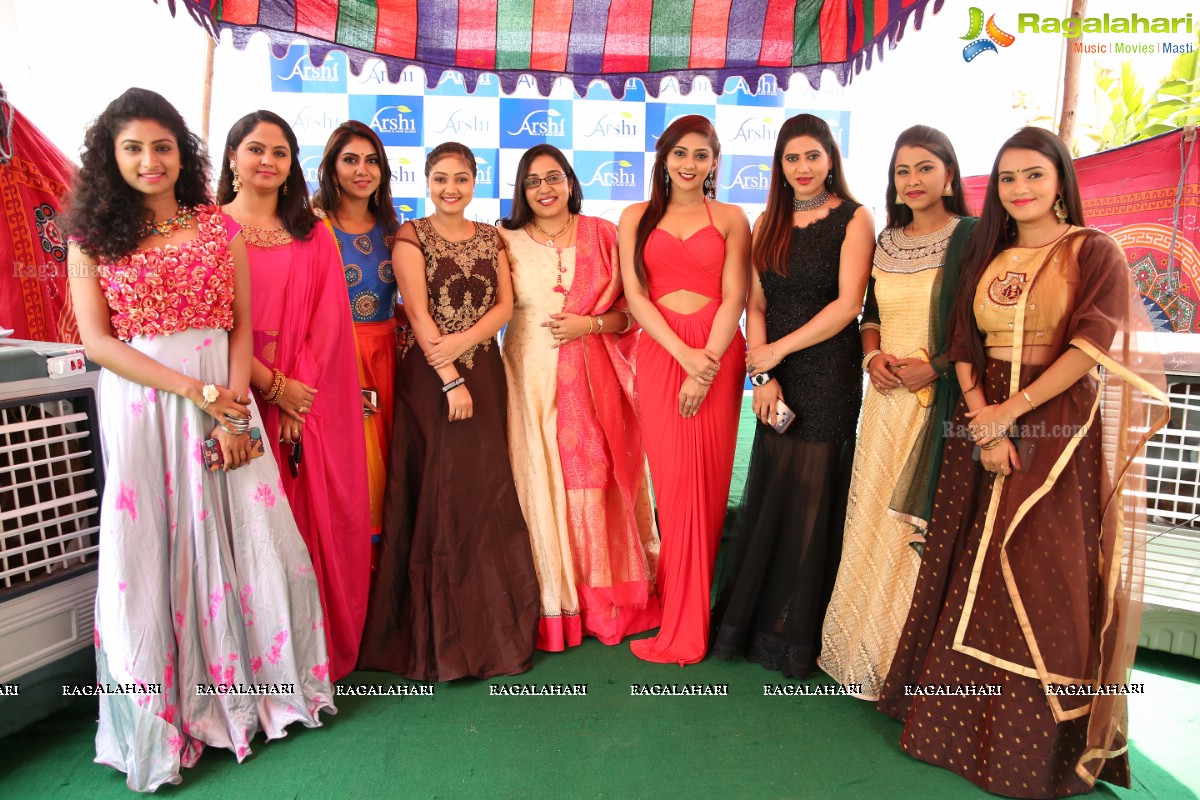 Grand Launch of Arshi - Skin and Hair Clinic, Madinaguda, Hyderabad