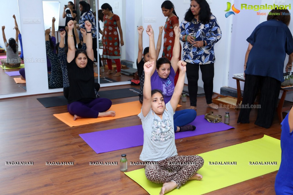 Launch of Ashirwad Health Studio by Jyoti Jashnani, Hyderabad