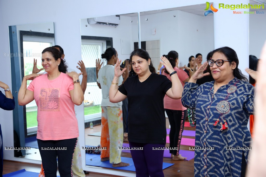 Launch of Ashirwad Health Studio by Jyoti Jashnani, Hyderabad