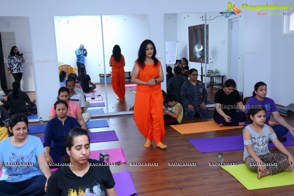 Launch of Ashirwad Health Studio by Jyoti Jashnani, Hyderabad