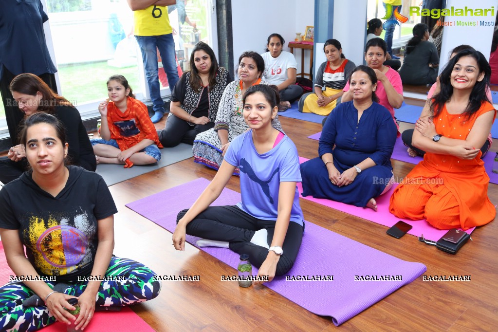 Launch of Ashirwad Health Studio by Jyoti Jashnani, Hyderabad