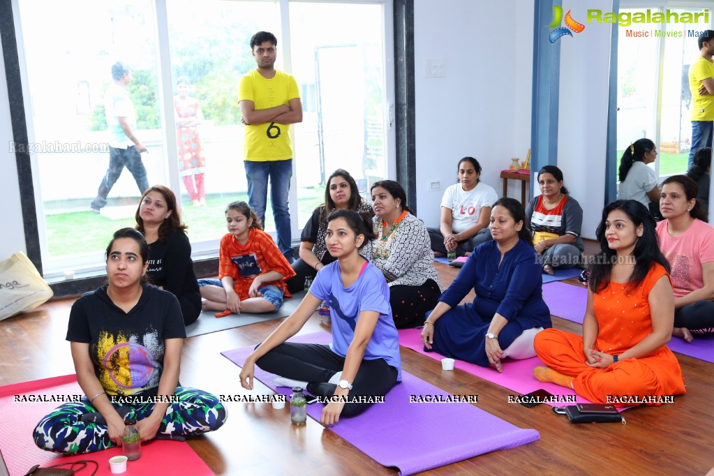 Launch of Ashirwad Health Studio by Jyoti Jashnani, Hyderabad