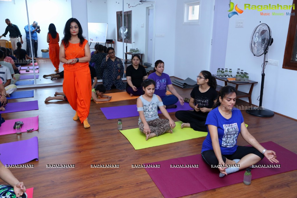 Launch of Ashirwad Health Studio by Jyoti Jashnani, Hyderabad