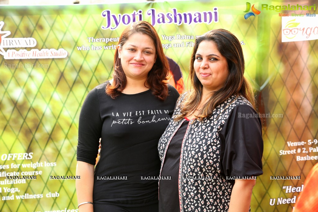 Launch of Ashirwad Health Studio by Jyoti Jashnani, Hyderabad