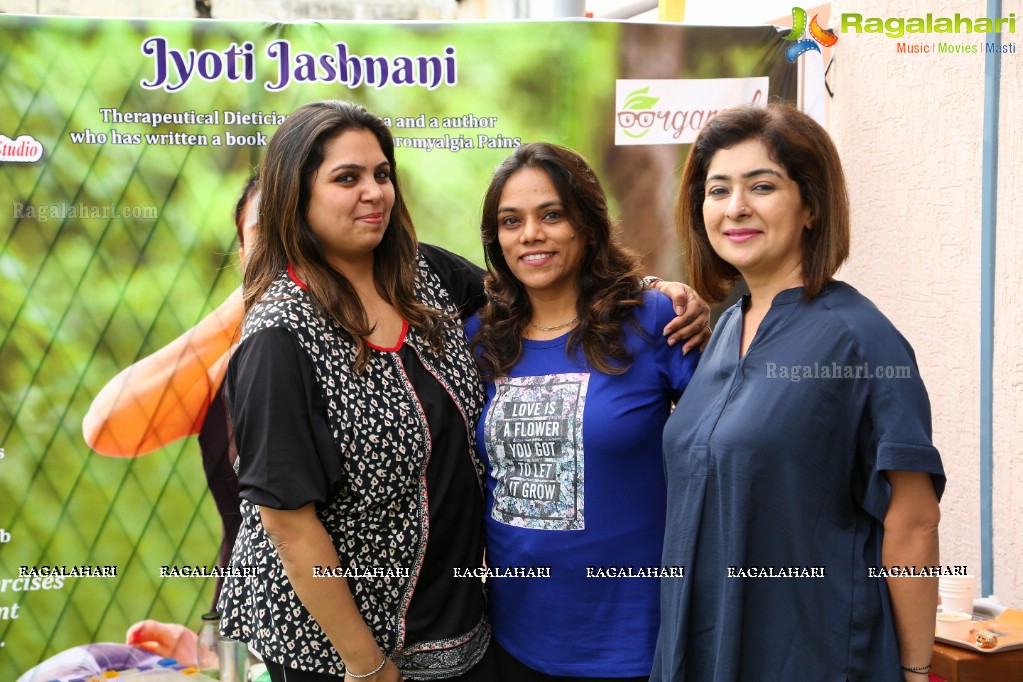 Launch of Ashirwad Health Studio by Jyoti Jashnani, Hyderabad