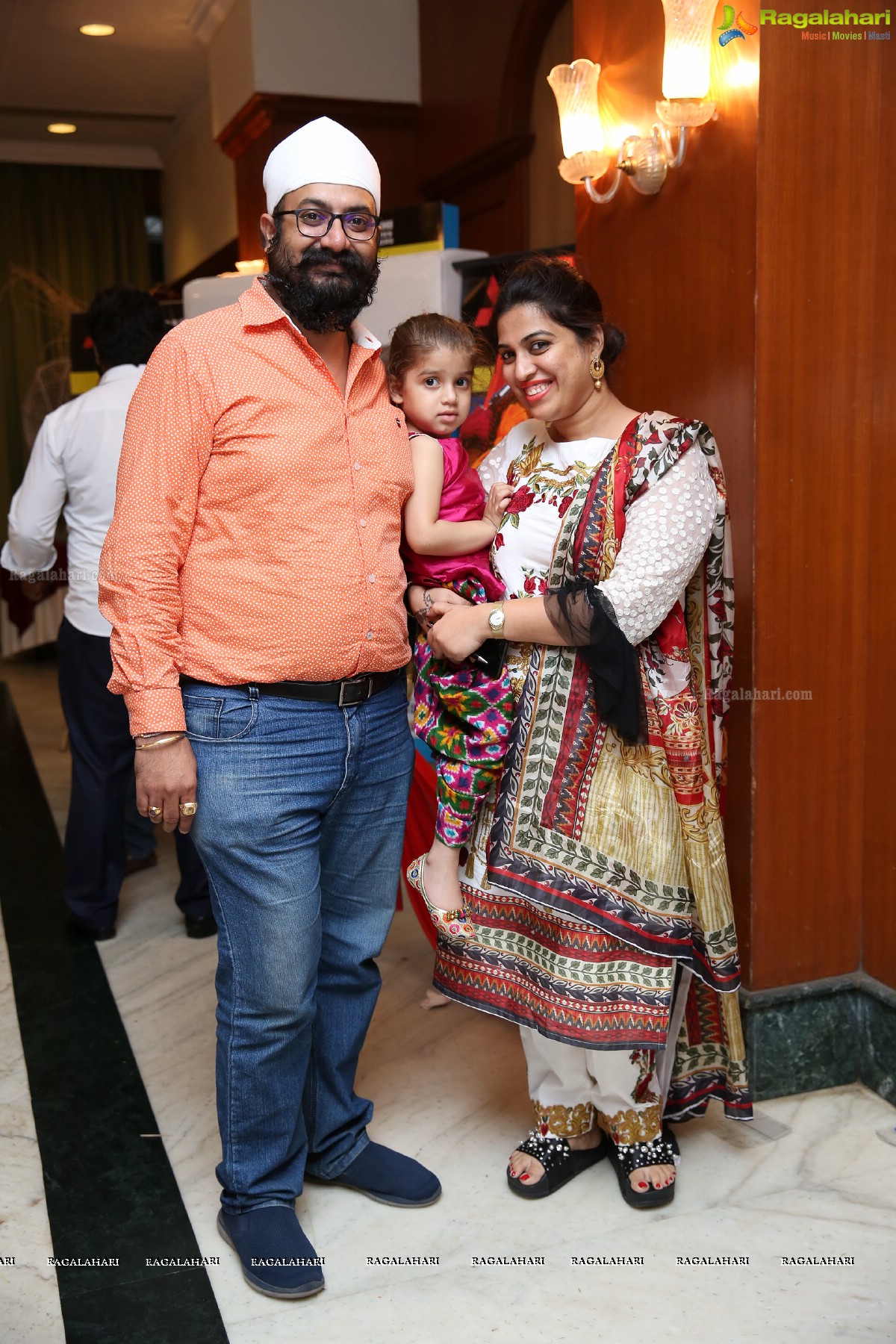 Baisakhi Celebrations by Surat Singh Malhotra & Community Members at Hotel Katriya