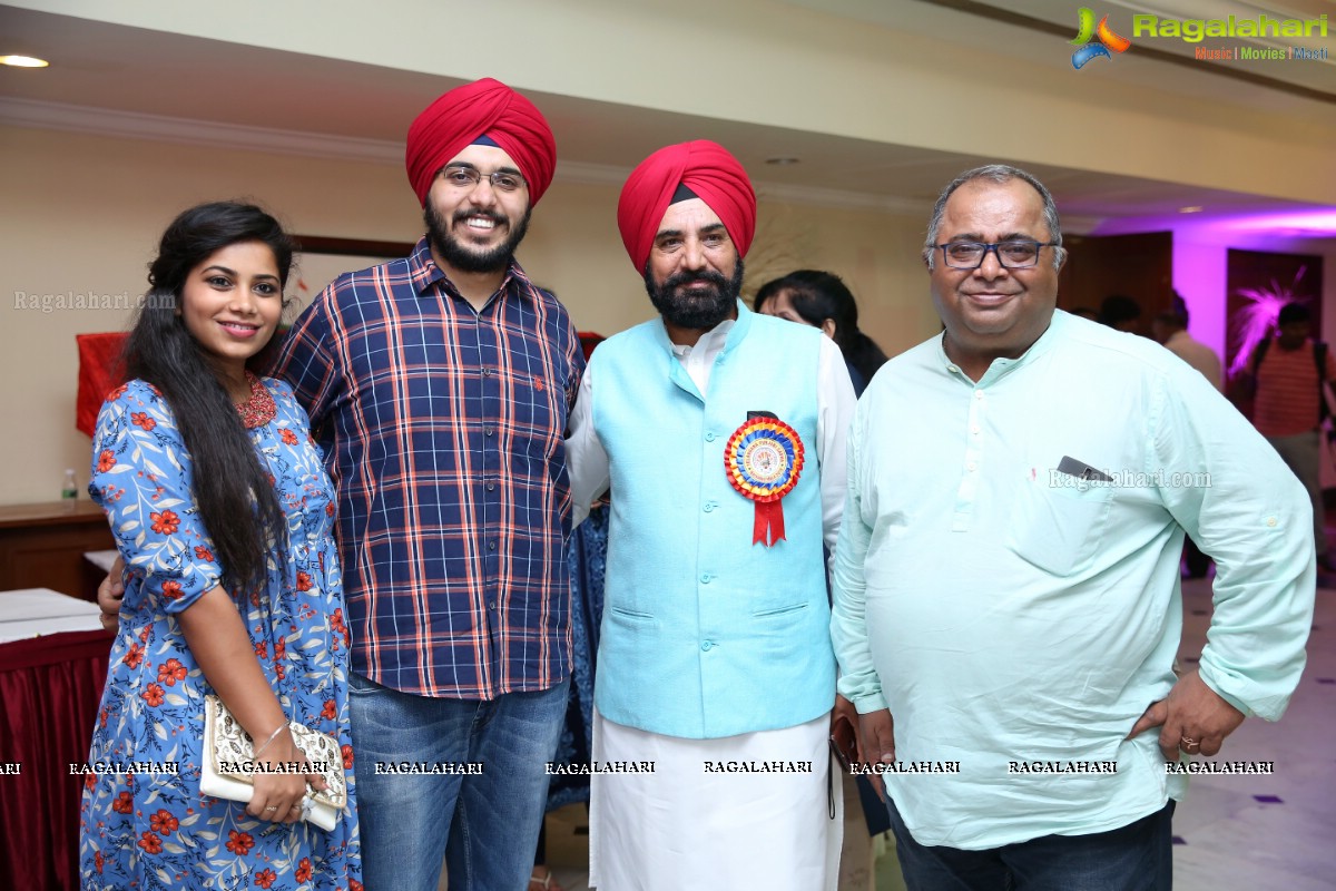 Baisakhi Celebrations by Surat Singh Malhotra & Community Members at Hotel Katriya