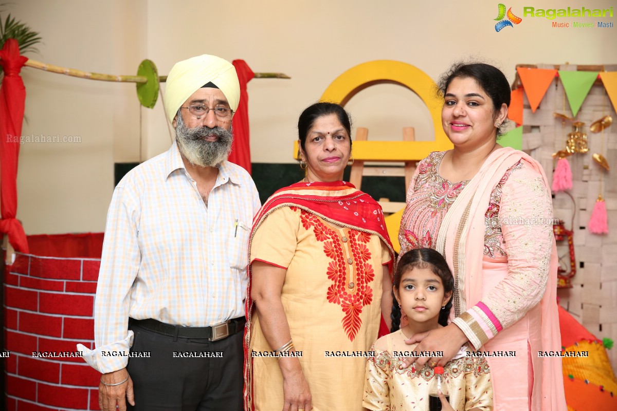 Baisakhi Celebrations by Surat Singh Malhotra & Community Members at Hotel Katriya