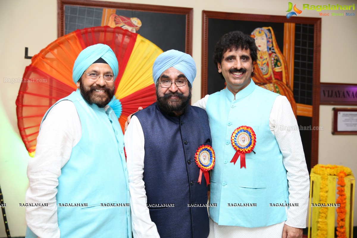 Baisakhi Celebrations by Surat Singh Malhotra & Community Members at Hotel Katriya