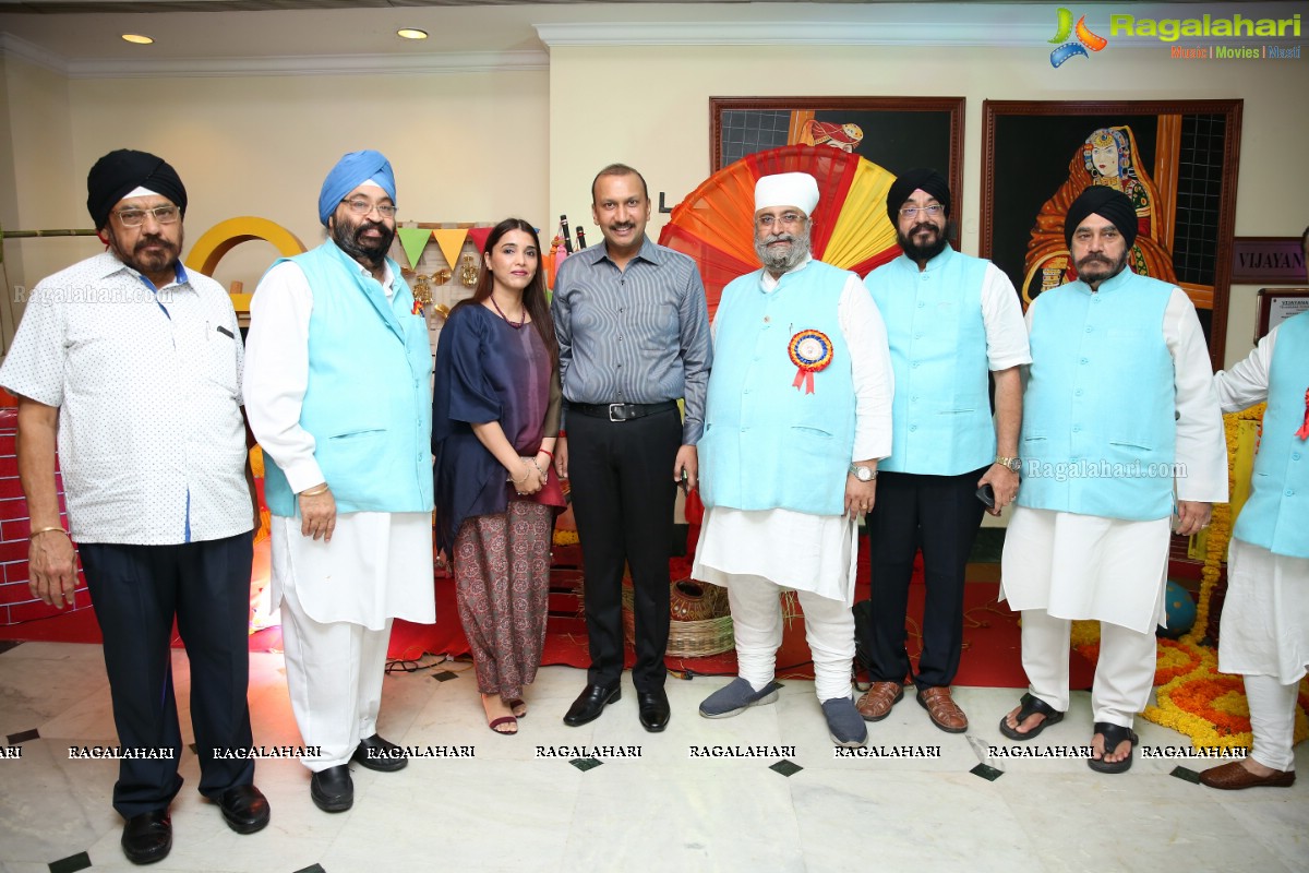 Baisakhi Celebrations by Surat Singh Malhotra & Community Members at Hotel Katriya